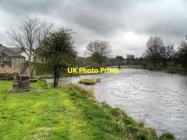 Photo 6"x4" River Derwent near Jennings Brewery Cockermouth c2014