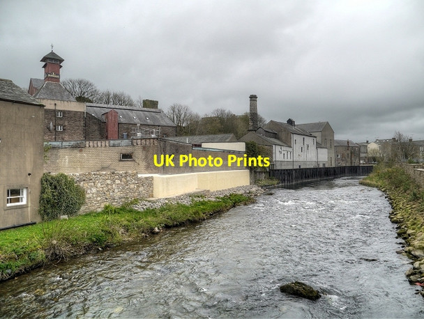 Photo 6"x4" River Cocker, Cockermouth Cockermouth c2014
