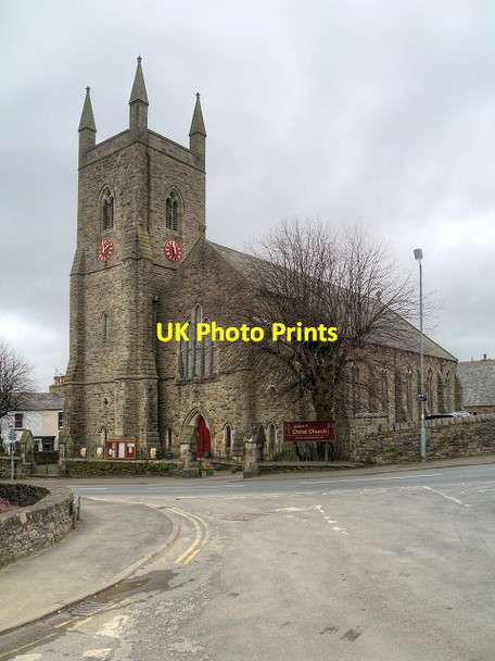 Photo 6"x4" Christ Church, Sullart Street Cockermouth c2014
