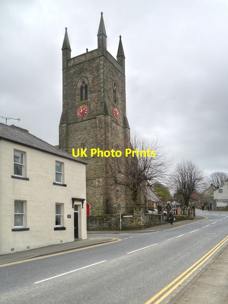 Photo 6"x4" Cockermouth Christ Church, Sullart Street Cockermouth c2014