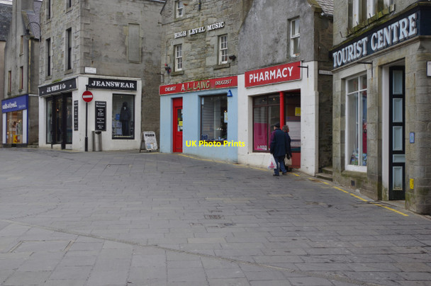 Photo 6"x4" Commercial Street, Lerwick Lerwick c2014