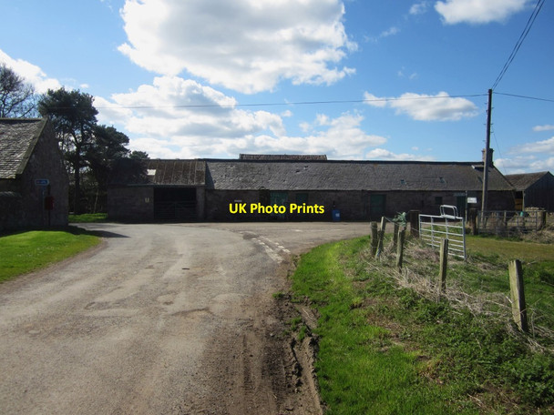 Photo 6"x4" Entering East Fenton Fenton\/NT9733 c2014