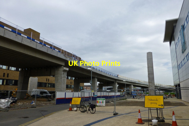 Photo 6"x4" Site of the QMC stop Dunkirk\/SK5538 c2014