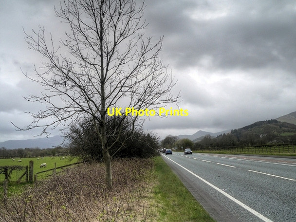 Photo 6"x4" Northbound A66 near Thornthwaite Thornthwaite\/NY2225 c2014