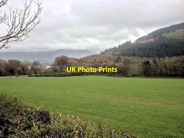 Photo 6"x4" Fields at Dubwath Dubwath c2014