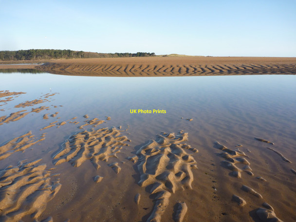 Photo 6"x4" Coastal East Lothian : Belhaven Sands Near Tyne Mouth West Barns c2014
