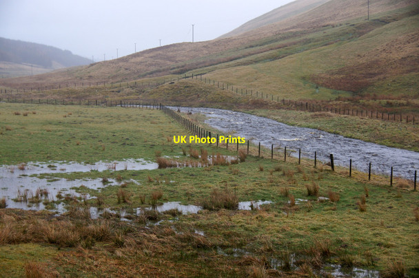 Photo 6"x4" River Tweed at Glenbreck Glenbreck c2014