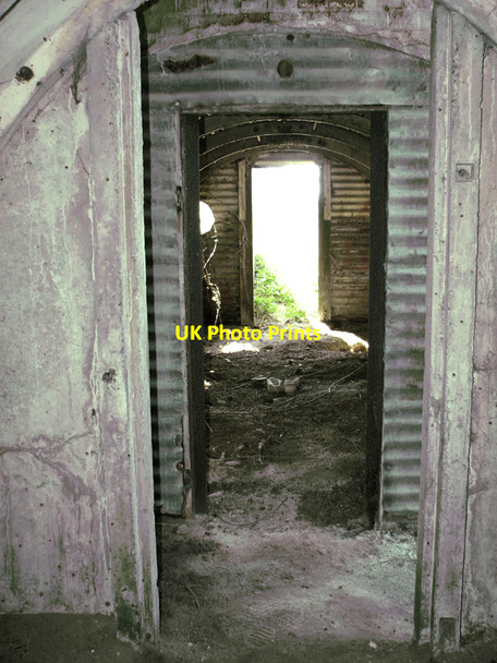 Photo 6"x4" WW2 Drem Q Station Fulmodeston c2014 P2