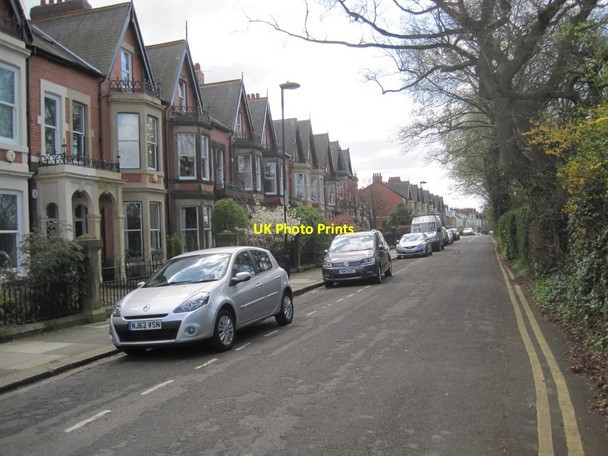Photo 6"x4" Terraced Houses, Highbury, Jesmond, Newcastle Upon Tyne Newcastle upon Tyne c2014