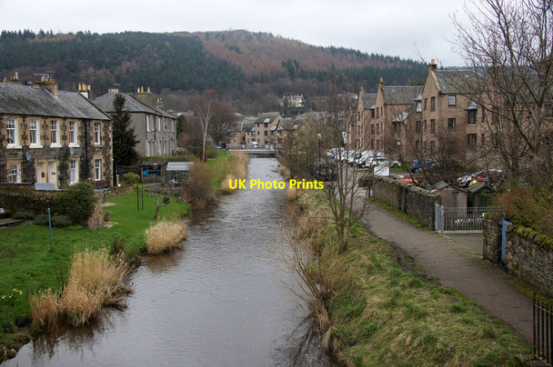 Photo 6"x4" Eddleston Water, Peebles Peebles\/NT2540 c2014