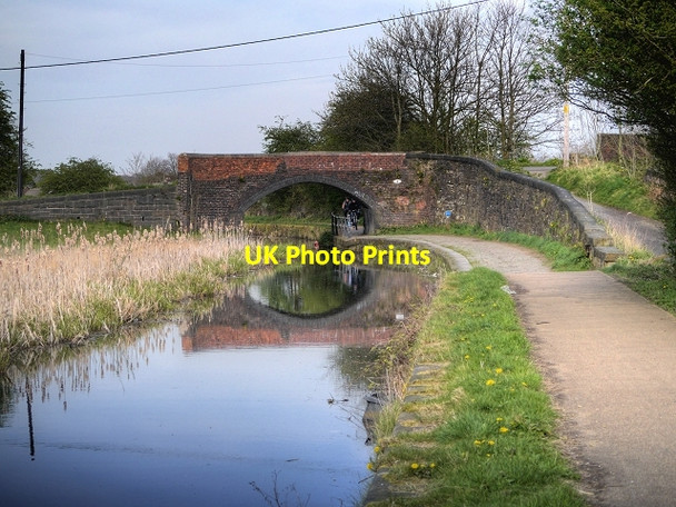 Photo 6"x4" Bridge #18 (Withins Bridge), Manchester, Bolton and Bury Canal Radcliffe\/SD7807 c2014