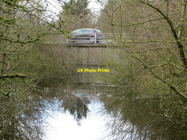 Photo 6"x4" Up to the A34 Chilton\/SU4885 c2014