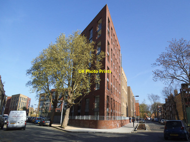 Photo 6"x4" New apartments on Silwood Street Deptford\/TQ3677 c2014