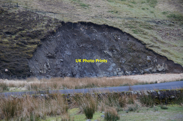 Photo 6"x4" Erosion along the burn below the Grey Mare's Tail Grey Mare's Tail (Waterfalls) c2014