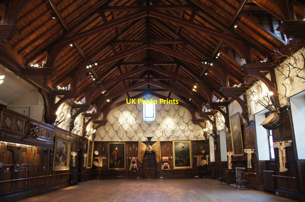 Photo 6"x4" The ballroom, Blair Castle Bailanloan c2014