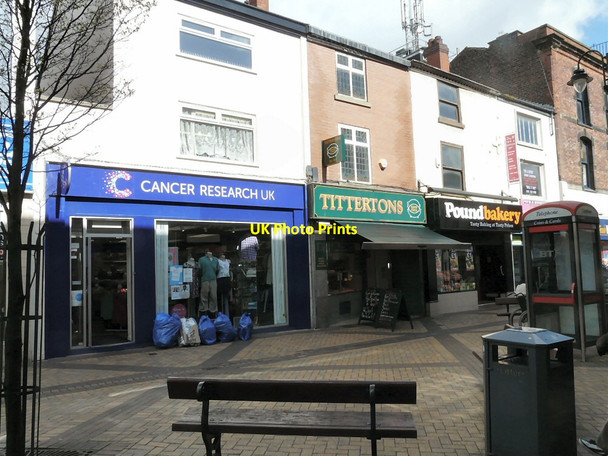 Photo 6"x4" Shops on Prince's Street Stockport\/SJ8990 c2014