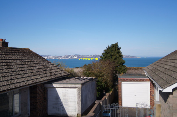 Photo 6"x4" View from Stone Park Galmpton\/SX8956 c2014