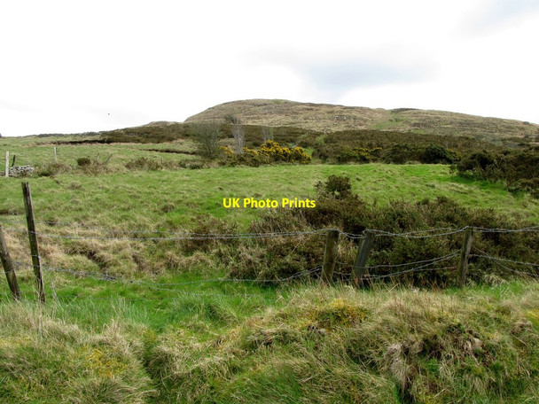 Photo 6"x4" View towards the summit of Carnlough Mountain Camlough c2014