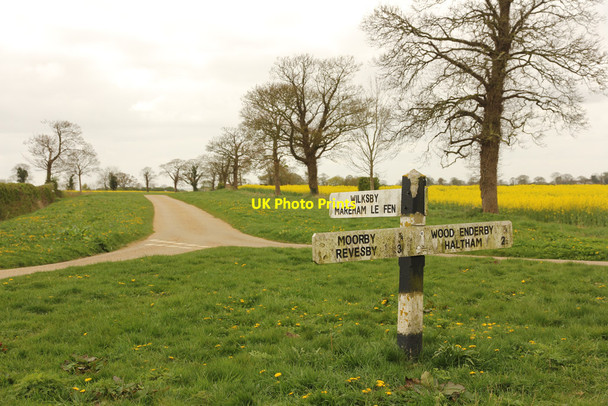 Photo 6"x4" Wilksby junction Wilksby c2014