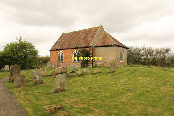 Photo 6"x4" All Saints' church, Wilksby Wilksby c2014