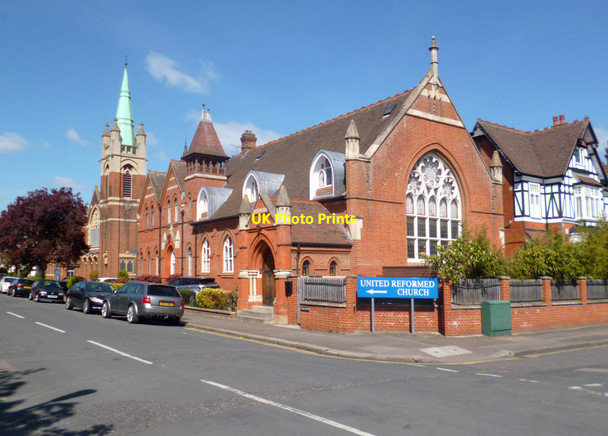 Photo 6"x4" Chingford United Reformed Church Chingford c2014