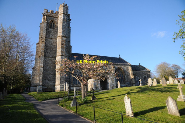 Photo 6"x4" Litton Cheney church Litton Cheney c2014