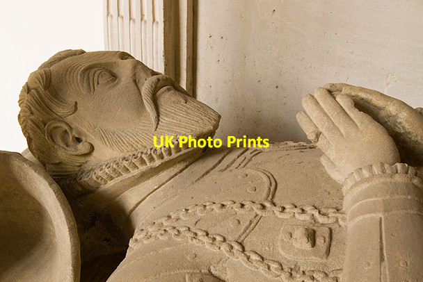 Photo 6"x4" St James's church, Chipping Campden: Smythe monument (detail) Chipping Campden c2014