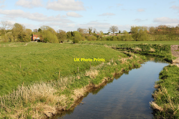 Photo 6"x4" River Bain Kirkby on Bain c2014