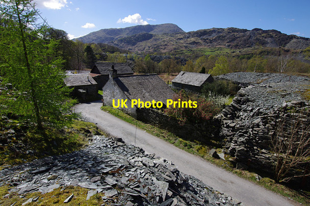 Photo 6"x4" Hodge Close Little Langdale c2014