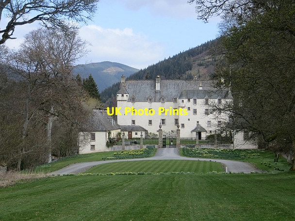 Photo 6"x4" Traquair House Innerleithen c2014