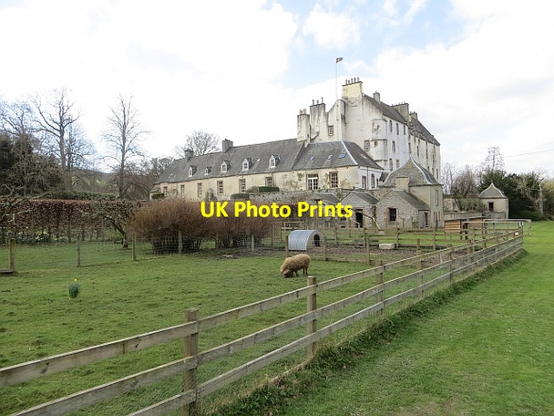 Photo 6"x4" Traquair House Innerleithen c2014 P1