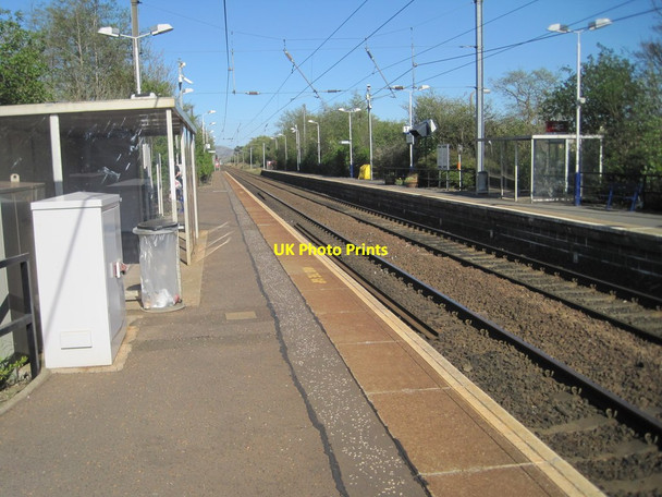 Photo 6"x4" Wester Hailes railway station, Edinburgh Wester Hailes c2014