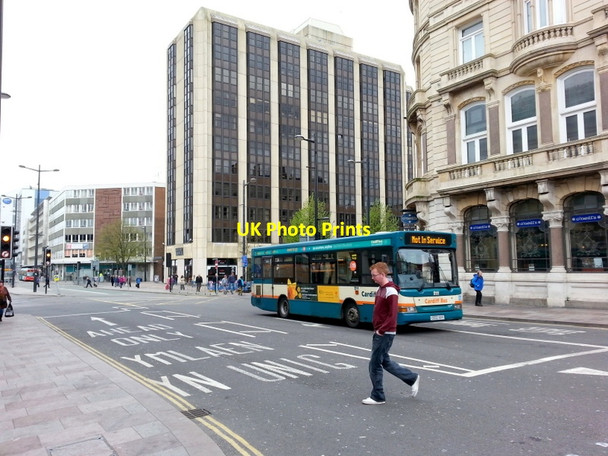 Photo 6"x4" Wood Street, Cardiff Cardiff\/Caerdydd c2014