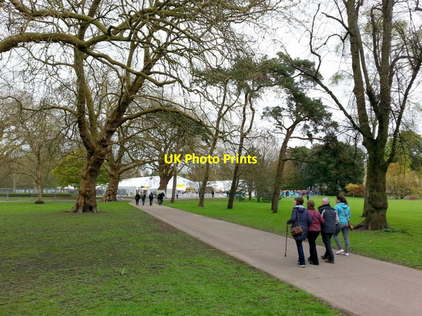 Photo 6"x4" Bute Park, Cardiff Cardiff\/Caerdydd c2014