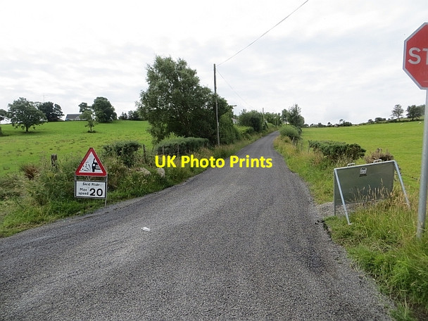 Photo 6"x4" Silverhill Road Artigarvan c2013