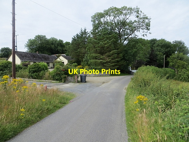 Photo 6"x4" Towngill Road Artigarvan c2013