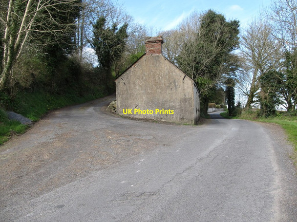 Photo 6"x4" Farm lane leading from Carrivekeeny Road Camlough c2014