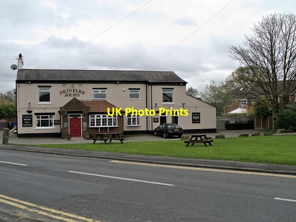 Photo 6"x4" Printers Arms, Coppull Hall Lane Coppull c2014