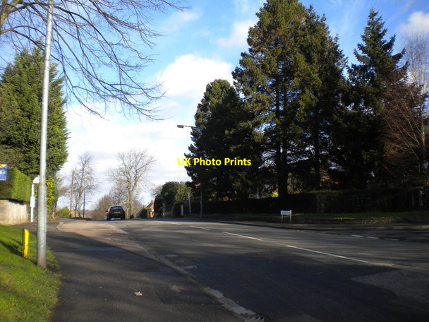 Photo 6"x4" Bramcote Lane, Chilwell Beeston\/SK5236 c2014