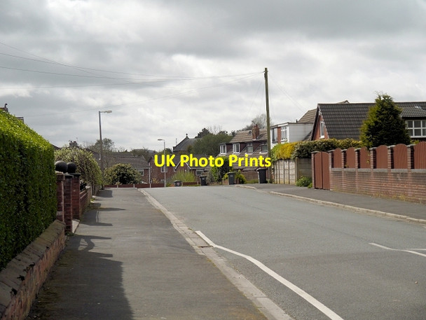Photo 6"x4" Coppull, Hewlett Street Charnock Richard c2014