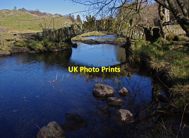 Photo 6"x4" Slater Bridge, Little Langdale Little Langdale c2014 P1