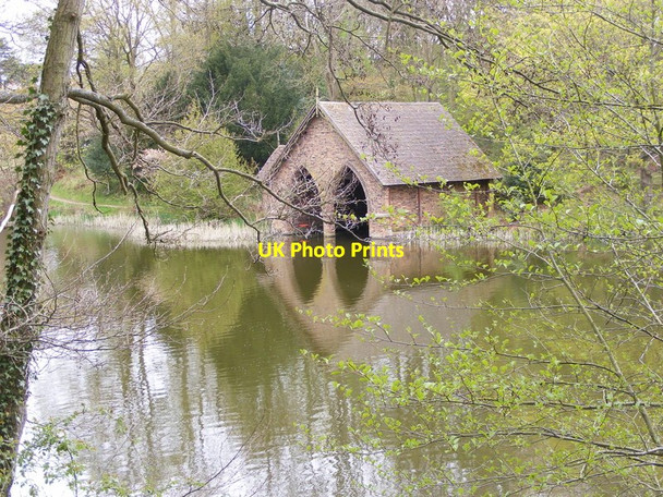 Photo 6"x4" Hall Boathouse Quatt c2014