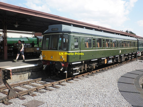 Photo 6"x4" Newly refurbished DMU at Minehead Minehead c2014