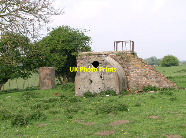 Photo 6"x4" WW2 Drem Q Station Wormegay c2014