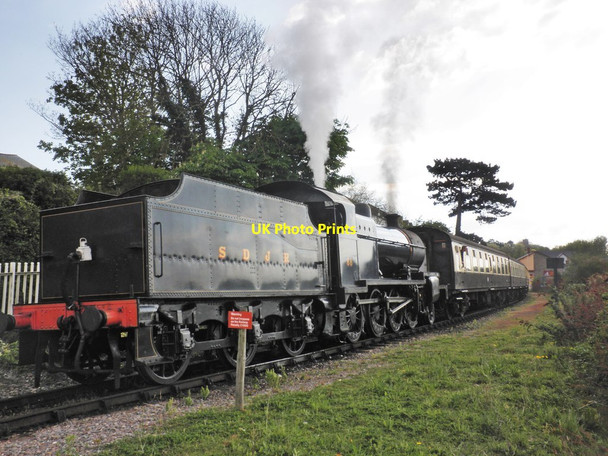 Photo 6"x4" Arrival from Minehead Watchet c2014