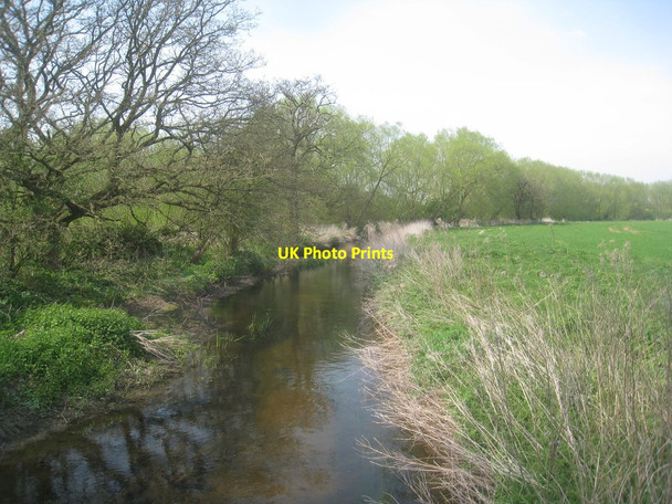 Photo 6"x4" The River Ryton Hodsock c2014