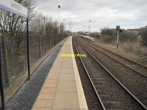 Photo 6"x4" Lochgelly railway station, Fife Lochgelly c2014