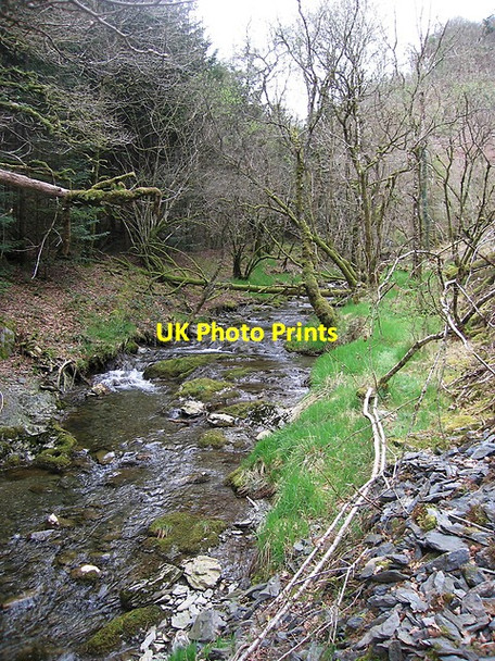 Photo 6"x4" Nant y Factory Glaspwll c2014