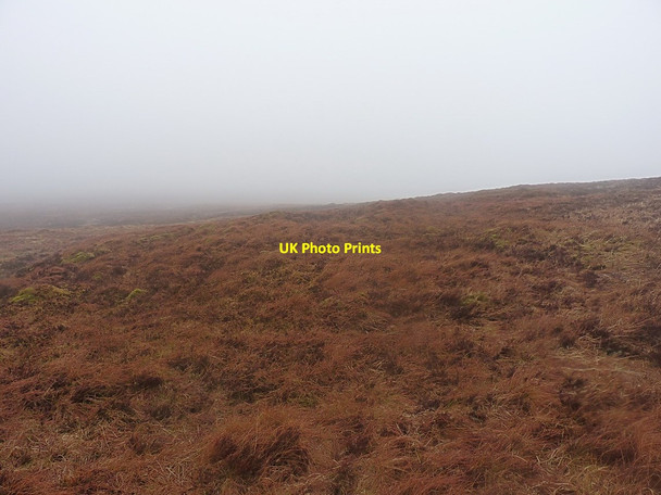Photo 6"x4" Southern slope of Geal Charn Beinn Mheadhoin\/NN1592 c2014