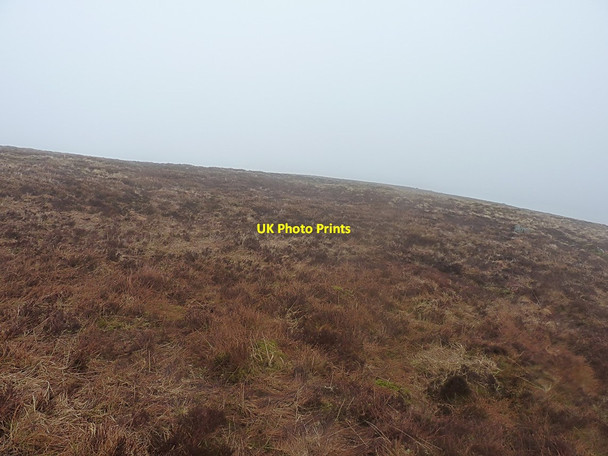 Photo 6"x4" East on the southern side of Geal Charn Beinn Mheadhoin\/NN1592 c2014